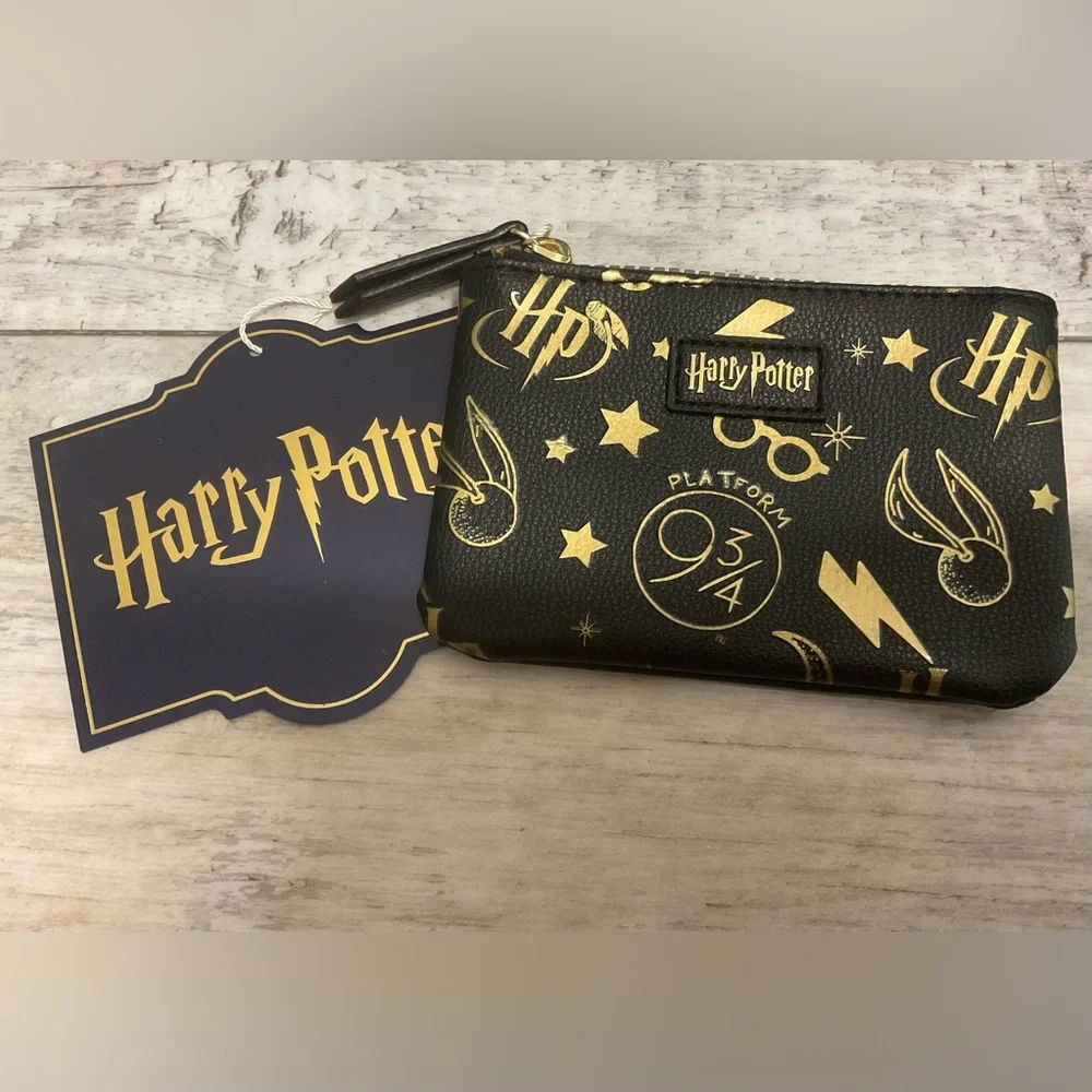 NWT Harry potter backpack, phone crossbody bag, and mini wallet - Picture 9 of 10